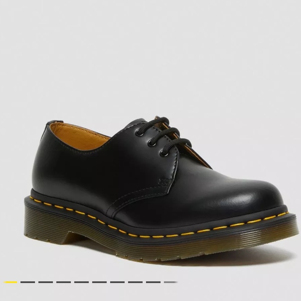 Dr. Martens 1461 Women's Black Leather Loafers